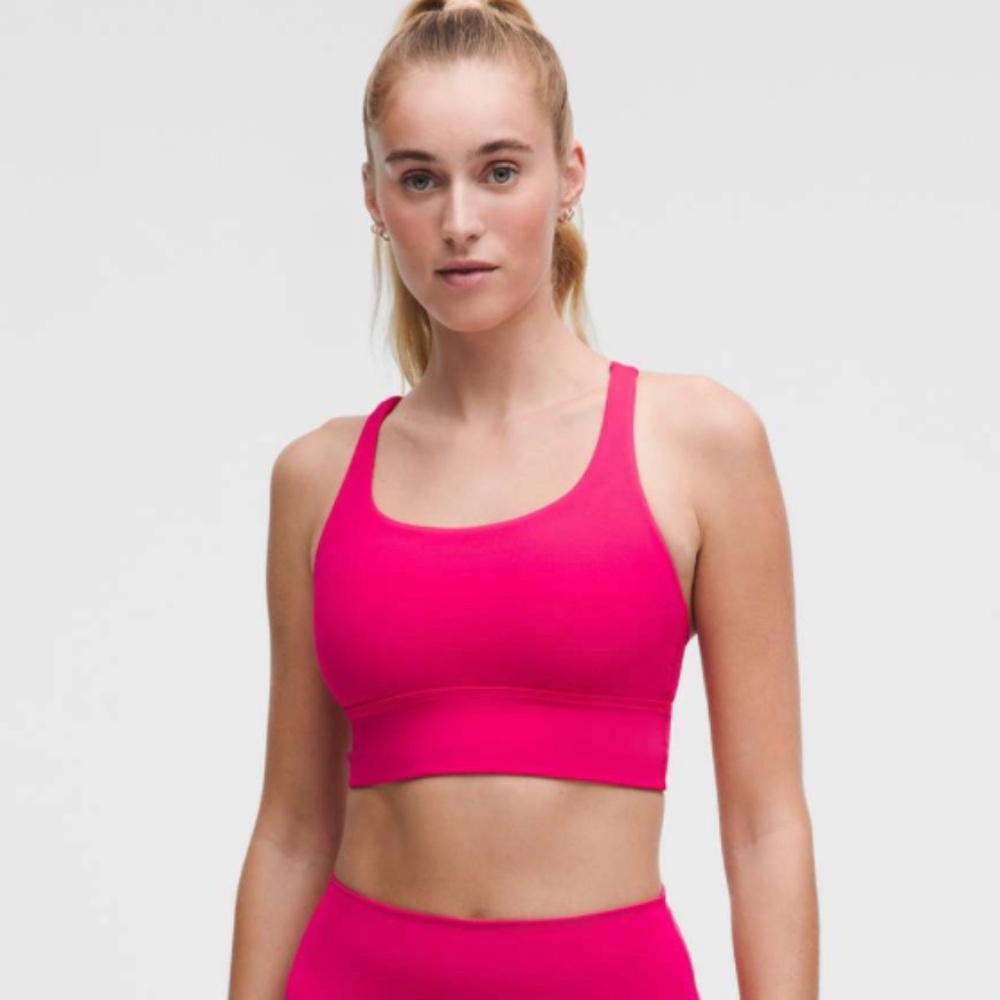 Lululemon Energy Longline Bra *Medium Support, B–D Cups